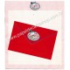 Conjunto de Papel de Carta Original Antigo Red Hallmark Japan