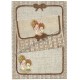 Conjunto de Papel de Carta Elena Little Urchins CCA Gakken japan