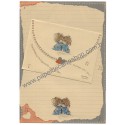 Conjunto de Papel de Carta Elena Little Urchins CHA Gakken japan