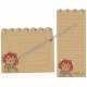 Conjunto de Papel de Carta Importado Raggedy Ann & Andy CRA