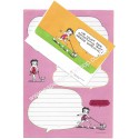 Conjunto de Papel de Carta BETTY BOOP Dog King Features