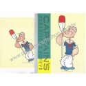 Conjunto de Papel de Carta Antigo Importado POPEYE CVD KING JP