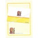 Conjunto de Papel de Carta Importado Country Cousins Gobson CBS Japão