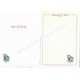 Conjunto de Papel de Carta Antigo Importado Sandy & Sam