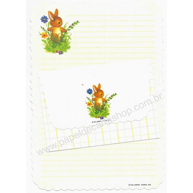 Conjunto de Papel de Carta Funday Sunday Hallmark Japão