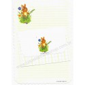 Conjunto de Papel de Carta Funday Sunday Hallmark Japão