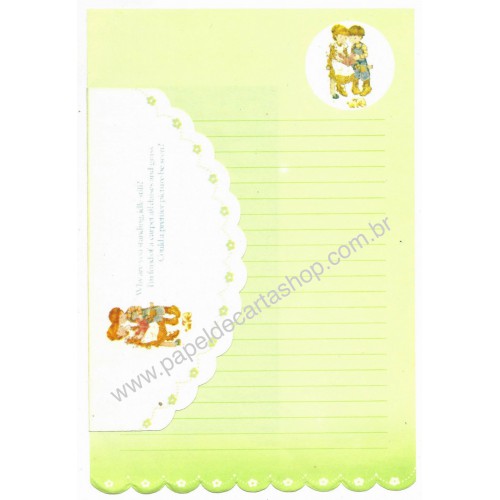 Conjunto de Papel de Carta Menininhas 165 TAI