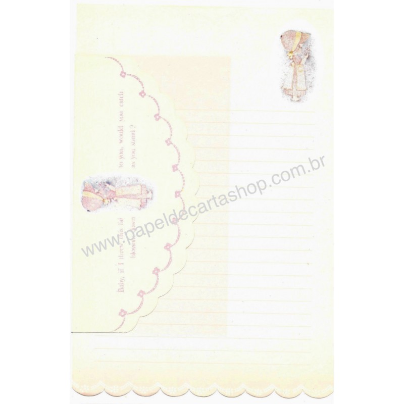 Conjunto de Papel de Carta Menininhas 160 TAI