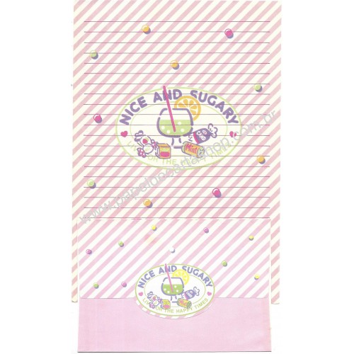 Conjunto de Papel de Carta Tropical Delight Nice and Sugary