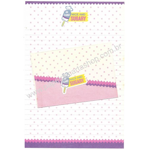 Conjunto de Papel de Carta Nice and Sugary