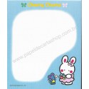 Ano 1995. Papel de Carta Cheery Chums CAZ Sanrio