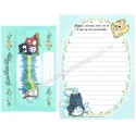 Ano 1995. Conjunto de Papel de Carta PataPataPeppy CVD Vintage Sanrio