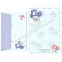 Ano 1999. Conjunto de Papel de Carta PataPataPeppy CAZ Sanrio