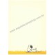 Papel de Carta Peanuts Mate Vintage Hallmark Japan