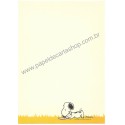 Papel de Carta Peanuts Mate Vintage Hallmark Japan