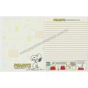 Kit 2 Papéis de Carta Peanuts Characters of the 1960's Sanrio Vivitix Hmk