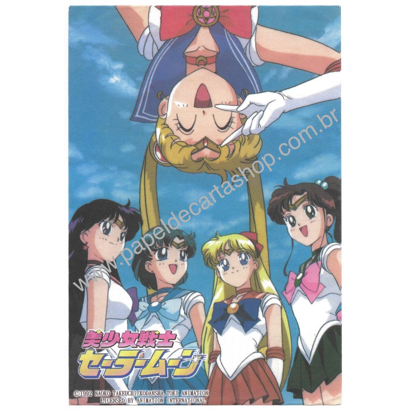 Conjunto de Papel de Carta Sailormoon Delicious