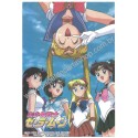 Conjunto de Papel de Carta Sailormoon Delicious