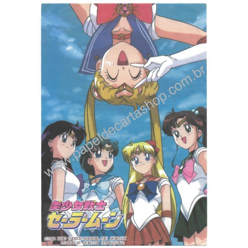 Conjunto de Papel de Carta Sailormoon Delicious