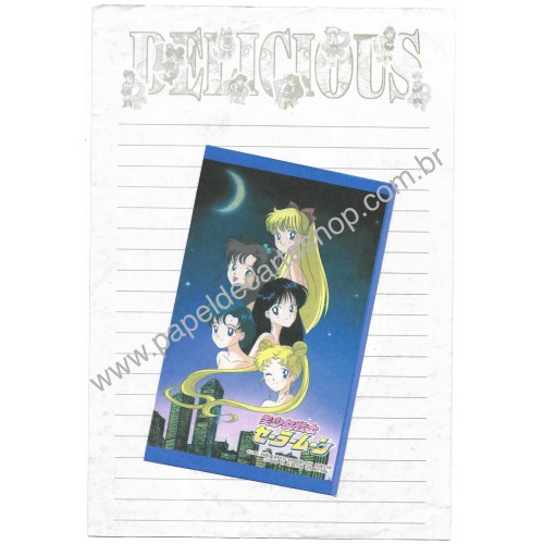 Conjunto de Papel de Carta Sailormoon Delicious CAZ