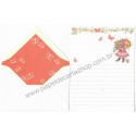 Conjunto de Papel de Carta Antigo Importado Ruthie Joy II Ruth Morehead