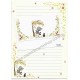 Conjunto de Papel de Carta Antigo Holly Hobbie Victoria Fancy AG Japão