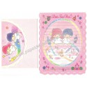 Ano 1992. Conjunto de Papel de Carta Little Twin Stars Faraway Star Sanrio