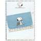 Conjunto de Papel de Carta Original Antigo Snoopy Travel Hallmark Japão