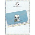 Conjunto de Papel de Carta Original Antigo Snoopy Travel Hallmark Japão