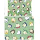 Conjunto de Papel de Snoopy & Friends CVD Vintage Peanuts Hallmark