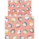 Conjunto de Papel de Snoopy & Friends CLA Vintage Peanuts Hallmark