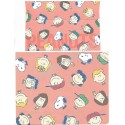 Conjunto de Papel de Snoopy & Friends CLA Vintage Peanuts Hallmark
