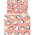 Conjunto de Papel de Snoopy & Friends CLA Vintage Peanuts Hallmark