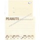 Conjunto de Papel de Snoopy & Friends CLA Vintage Peanuts Hallmark