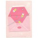 Ano 1979. Conjunto de Papel de Carta Puppie Luv CAM Vintage Sanrio