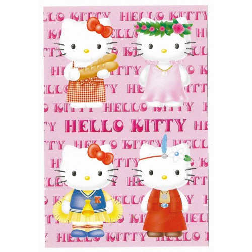 Ano 2000. Postcard Hello Kitty 200 JPPC 109-0 Original SANRIO