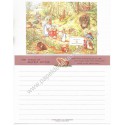 Conjunto de Papel de Carta Importado The World of Beatrix Potter CRS