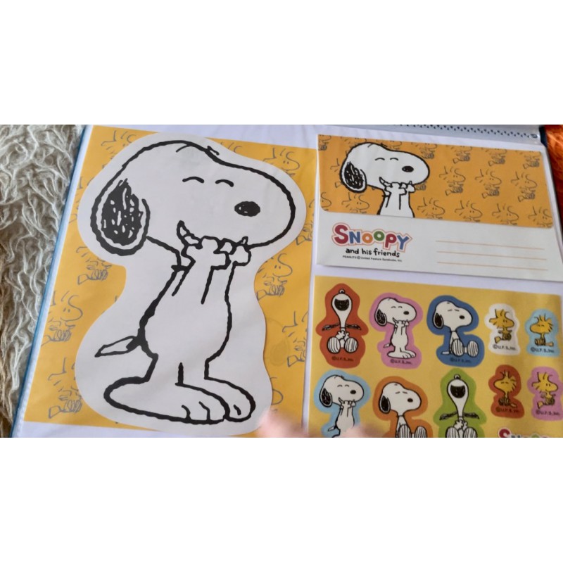 Pasta & Coleção Snoopy PEANUTS
