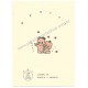 Conjunto de Papel de Carta Antigo Hokkun & Mokkun Japan