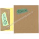 Conjunto de Papel de Carta Antigo Vintage Green Up CRA Japan