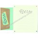 Conjunto de Papel de Carta Antigo Vintage Green Up CVD Japan