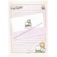 Conjunto de Papel de Carta Antigo Dribblers CRS Japan