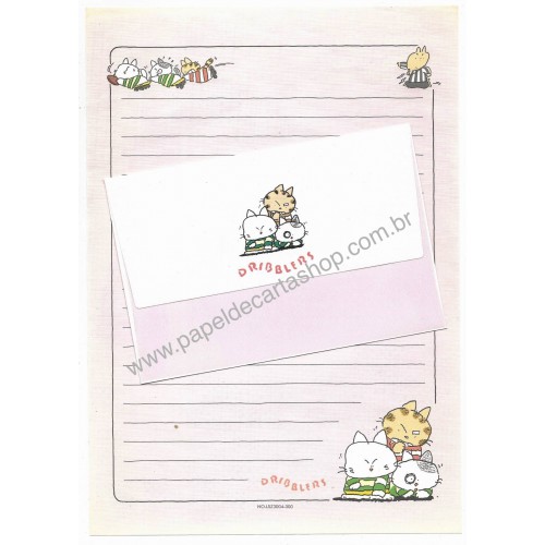 Conjunto de Papel de Carta Antigo Dribblers CRS Japan