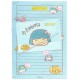 Conjunto de Papel de Carta Antigo Kids Club CAZ Stationery House Japan