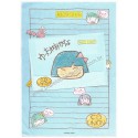 Conjunto de Papel de Carta Antigo Kids Club CAZ Stationery House Japan