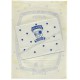 Conjunto de Papel de Carta Antigo Collar Work Kokuyo Japan