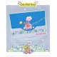 Conjunto de Papel de Carta Antigo Cats and Rat's Story Japan