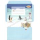 Papel-ENVELOPE Antigo (Vintage) PINGU SONY Creative