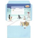 Papel-ENVELOPE Antigo (Vintage) PINGU SONY Creative