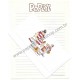 Conjunto de Papel de Carta Antigo Importado POPEYE KING JP